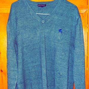 Like new express men’s sweater